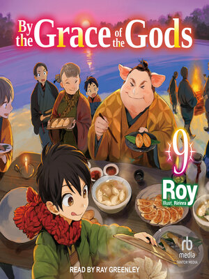 cover image of By the Grace of the Gods